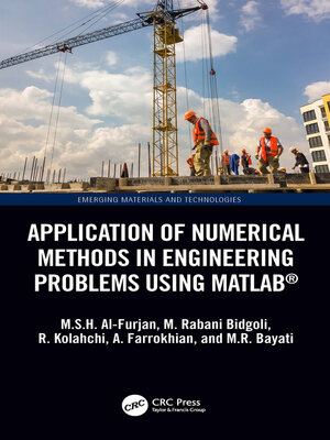 cover image of Application of Numerical Methods in Engineering Problems using MATLAB